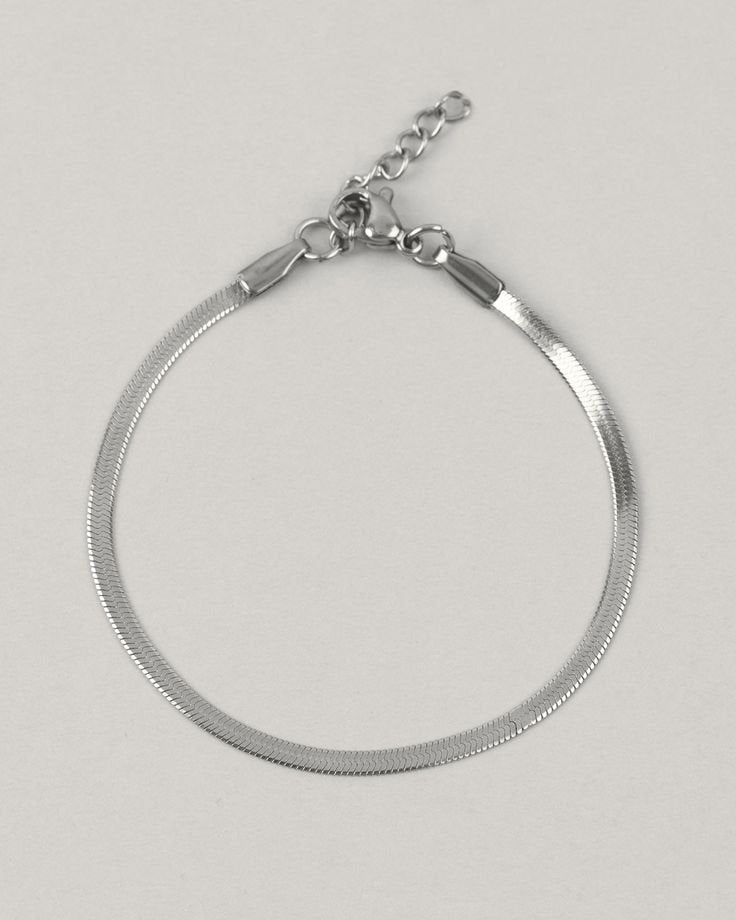 Pulsera Snake Acero