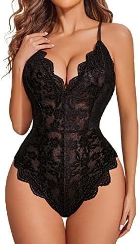 Body Encaje Negro