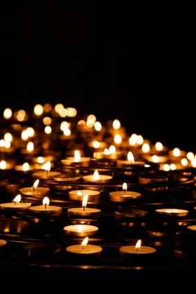 Velas Tea Lights Set x50