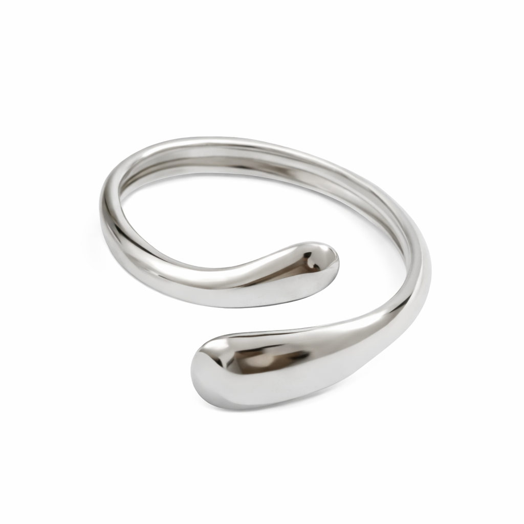 Anillo Irregular Acero