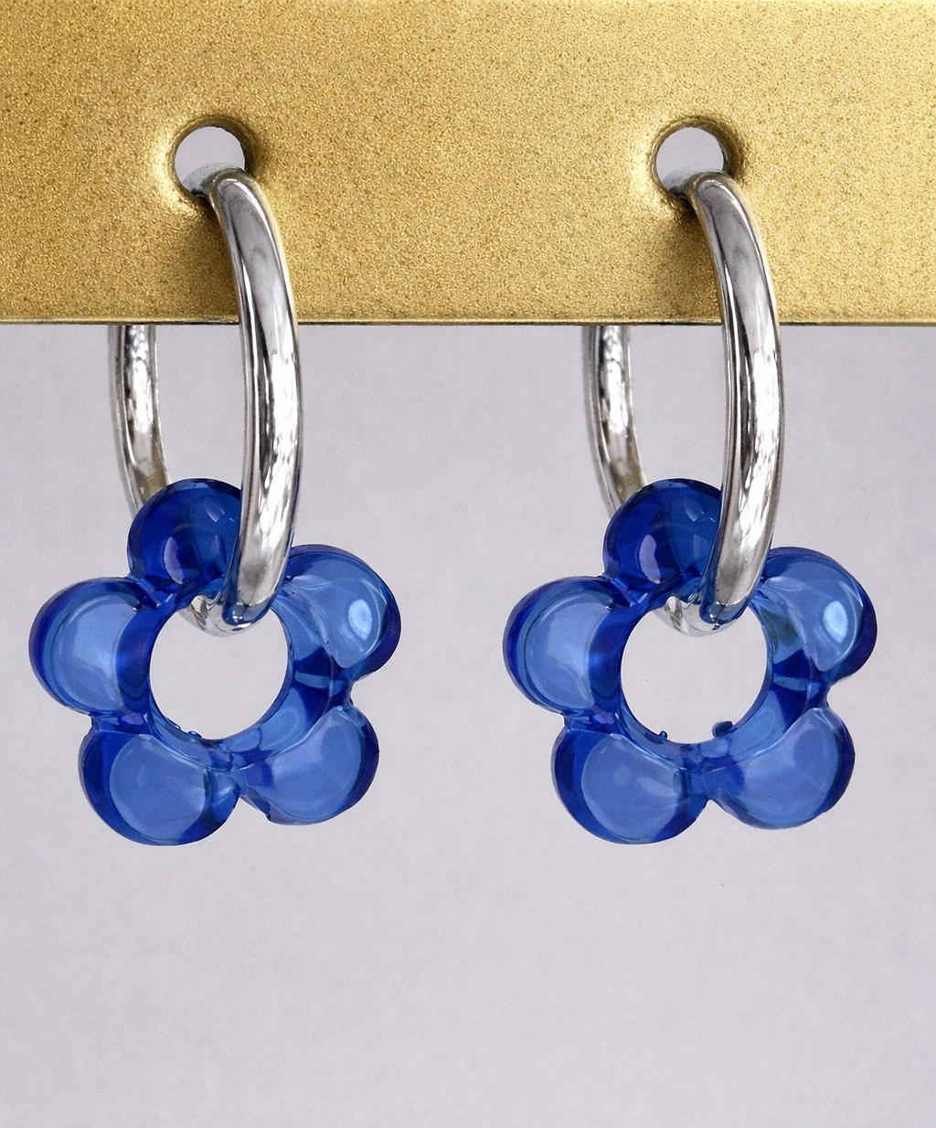 Aros Flor Acero