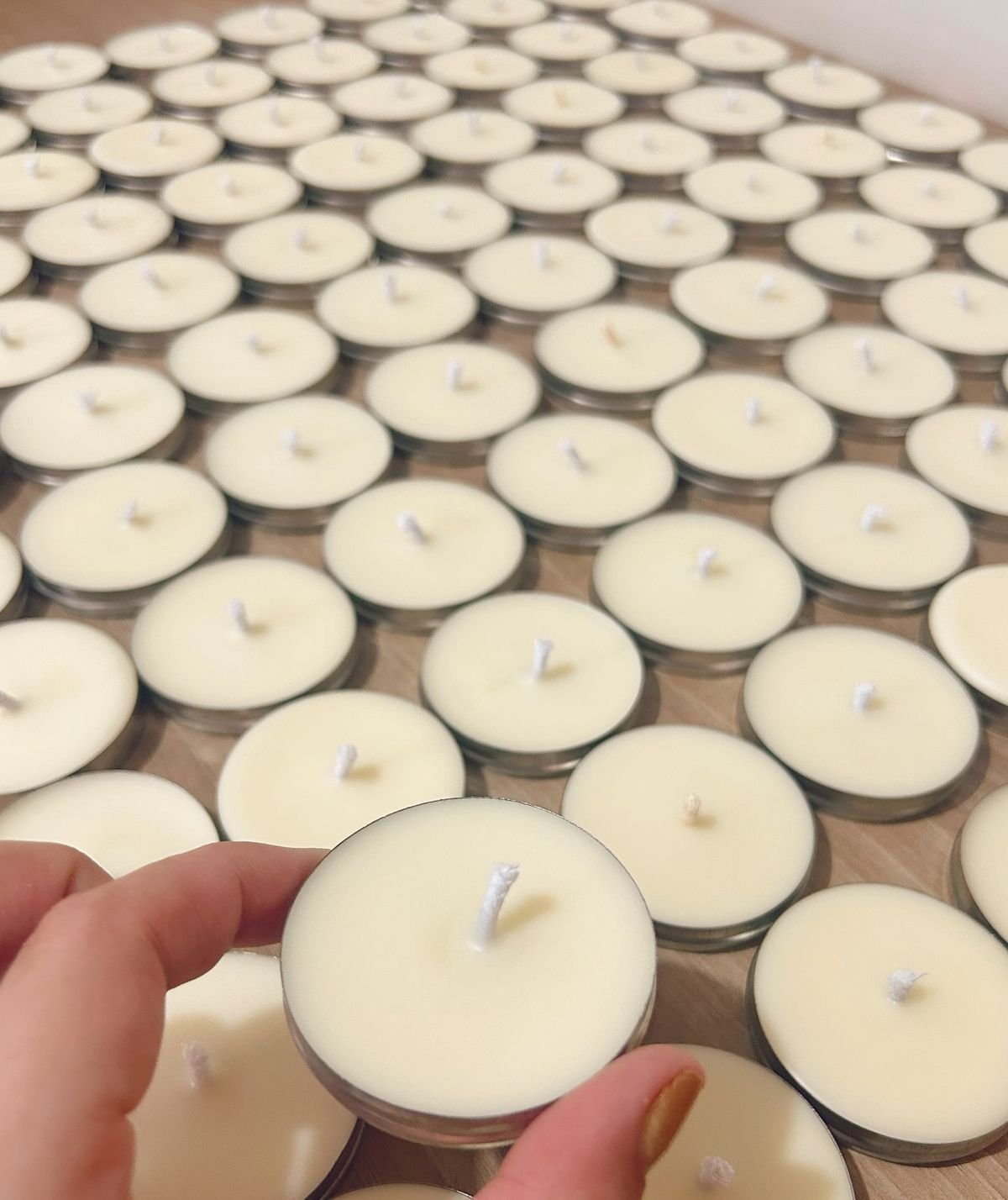 Velas Tea Lights Set x50