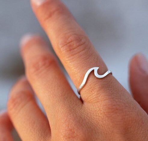 Anillo Ola E.Plata 925