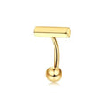 Piercing Acero Ombligo