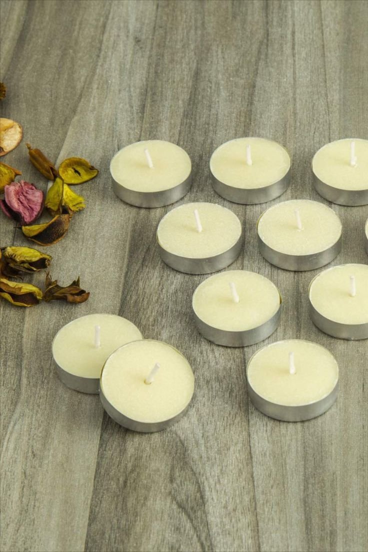 Velas Tea Lights Set x50