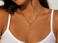 Cadena Estilo Vintage Acero