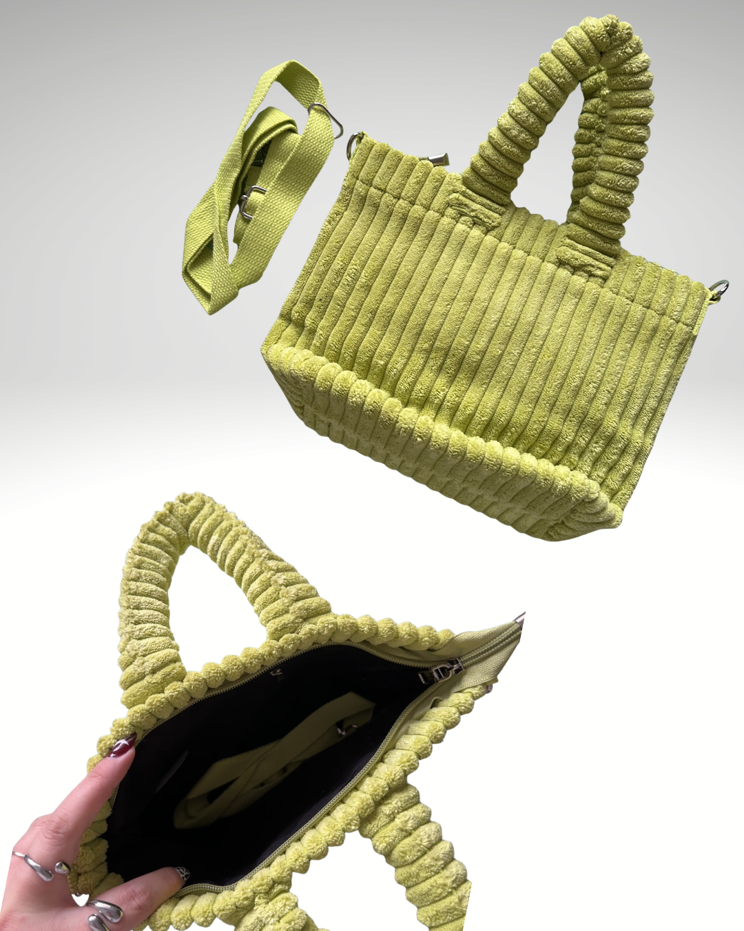 Cartera Matcha