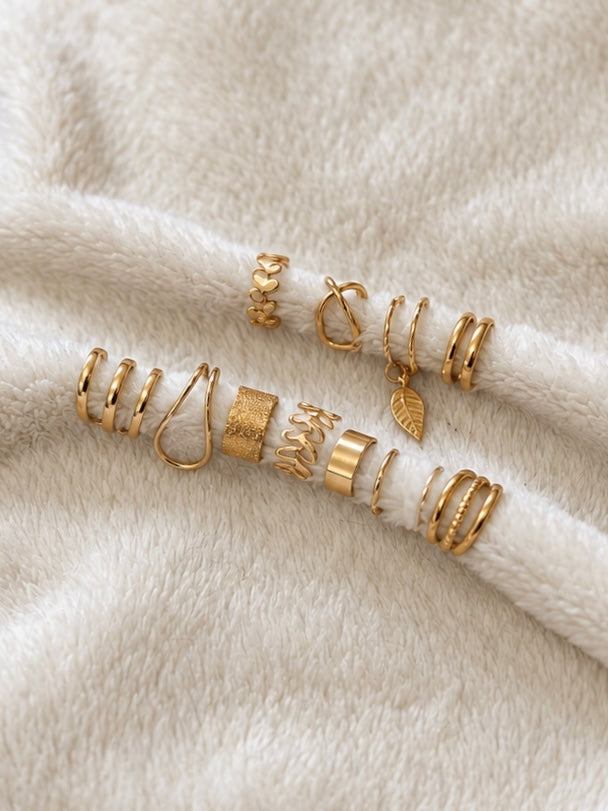Pack x11 Ear Cuff Fantasía