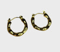 Aros Acero Dorado