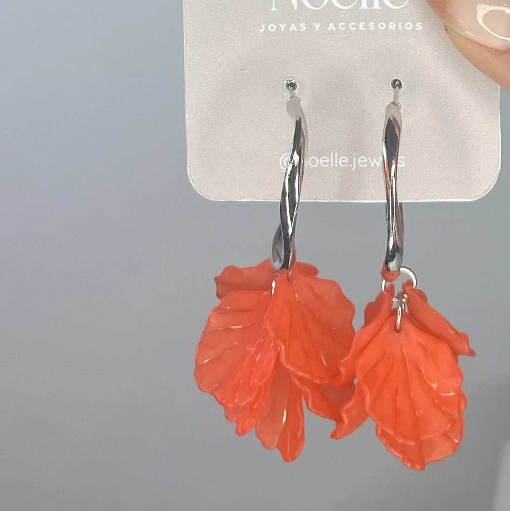 Aros Flor Fantasía
