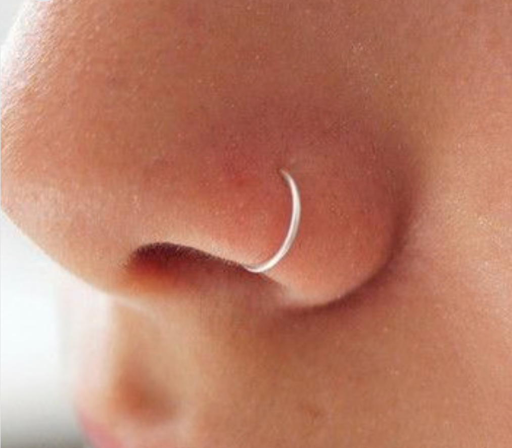 Piercing Arito Nariz Acero