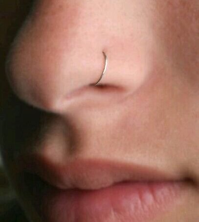 Piercing Arito Nariz Acero
