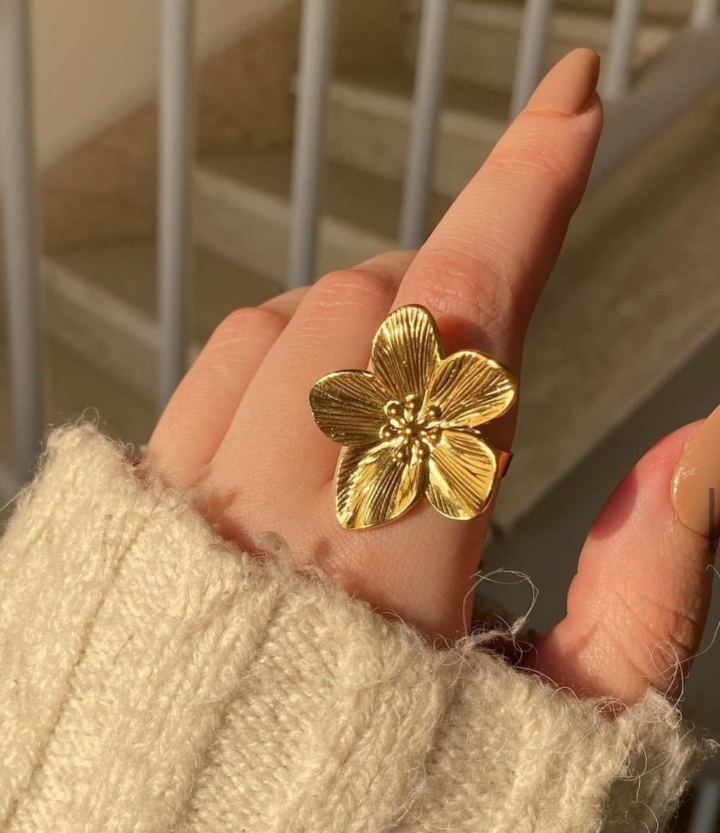 Anillo Sol Acero