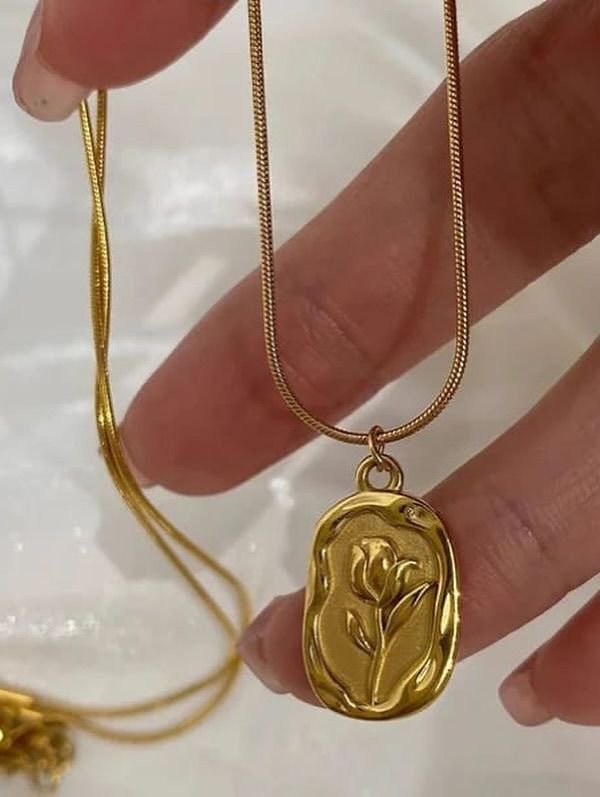 Cadena Rose Acero