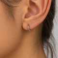 Piercing Aro Acero