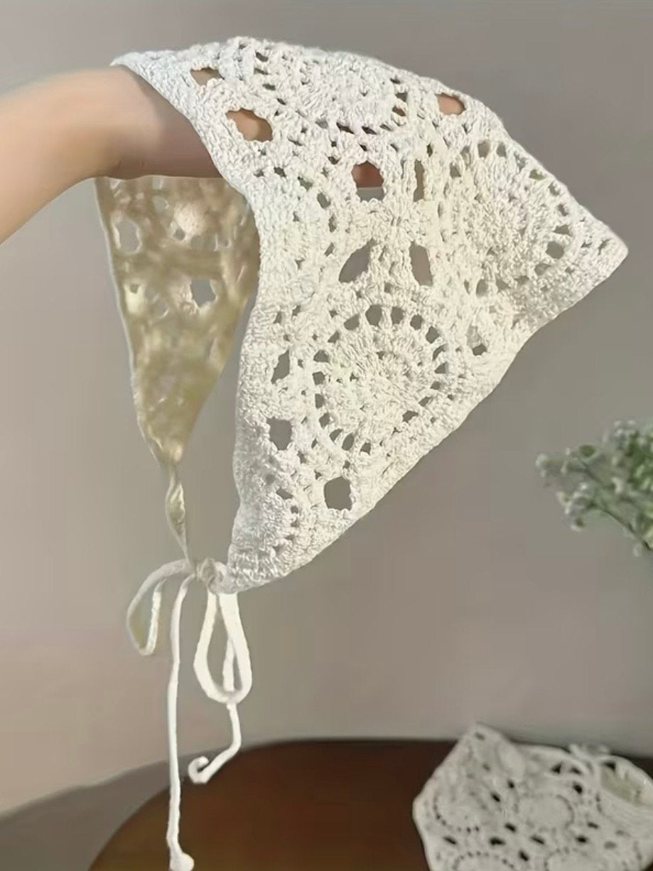 Diadema de Crochet