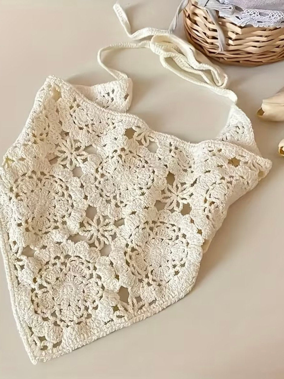 Diadema de Crochet