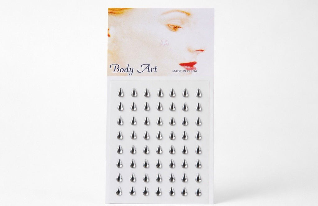 Brillos autoadhesivos para maquillaje
