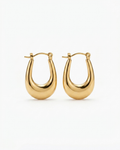 Aros Acero Dorado