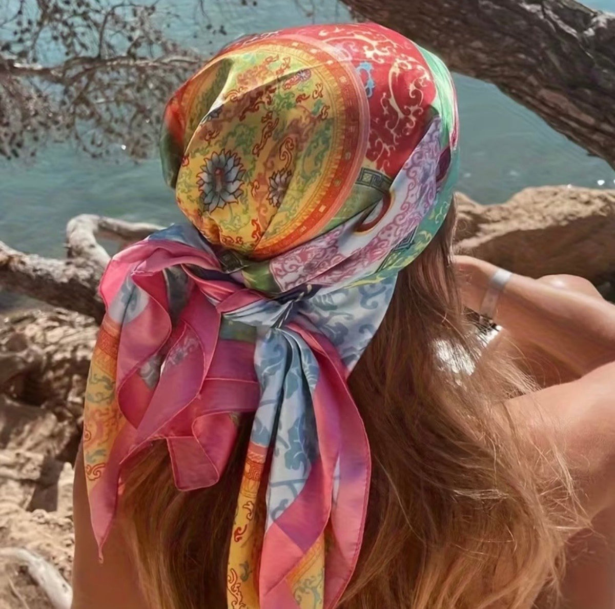 Pañuelo de Seda