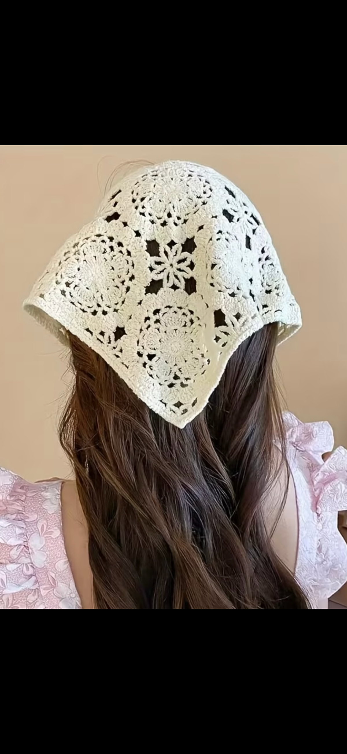 Diadema de Crochet