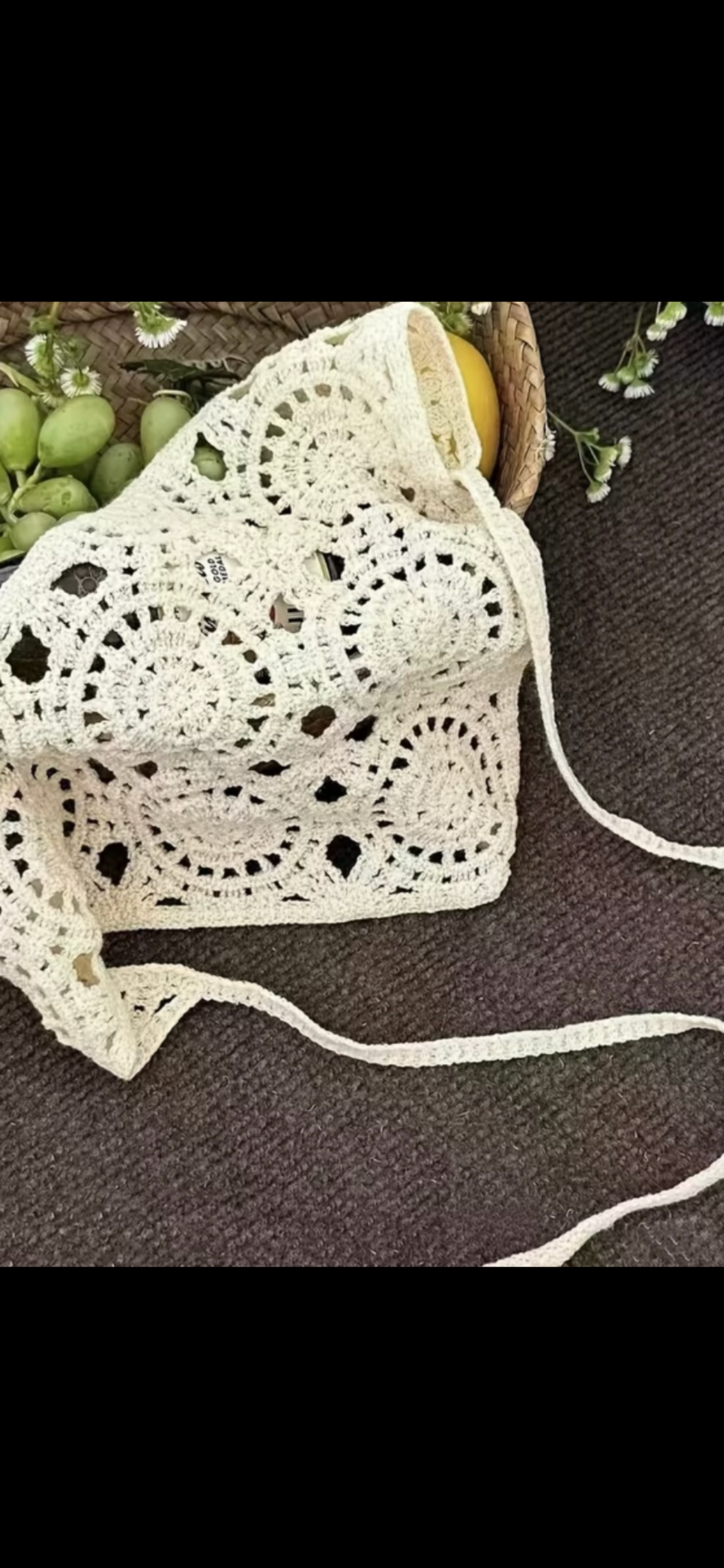 Diadema de Crochet
