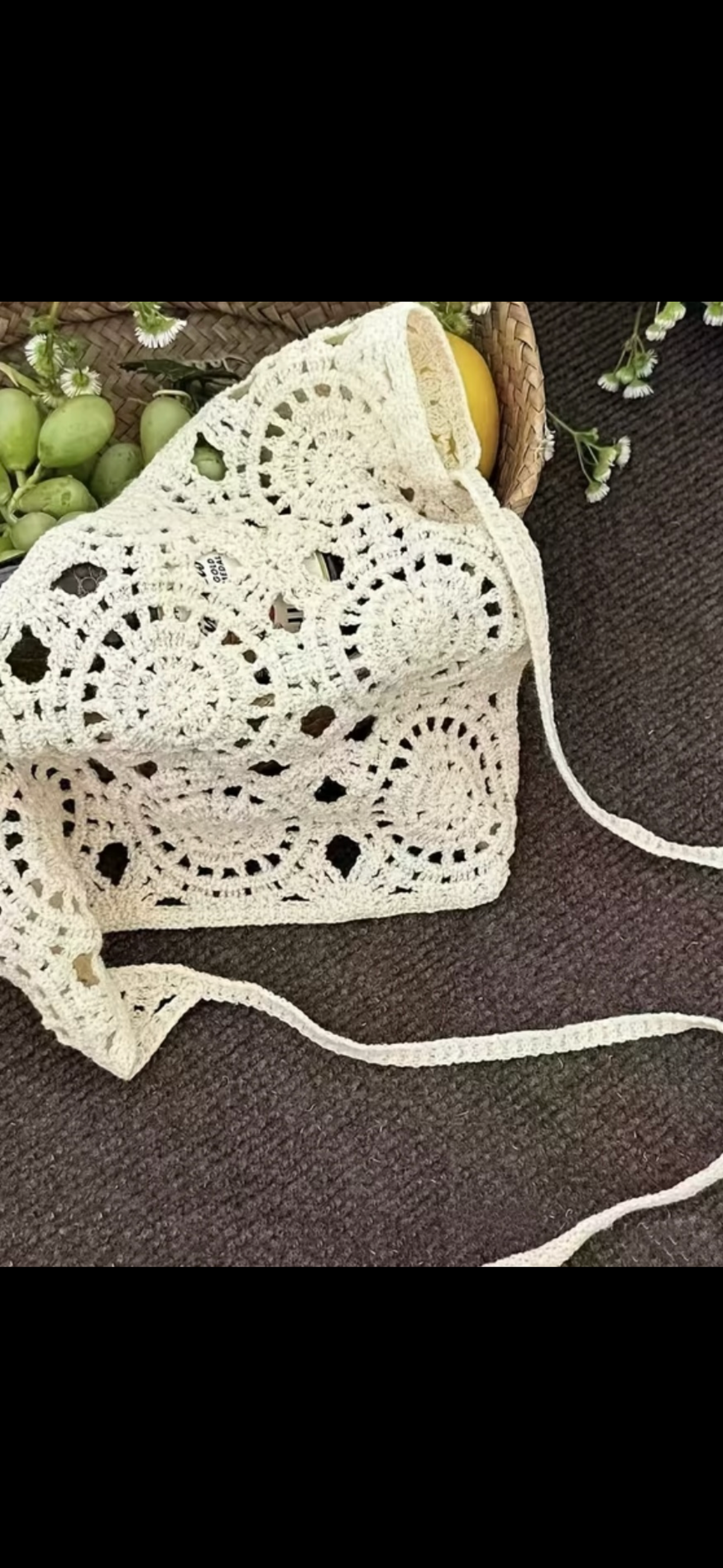 Diadema de Crochet