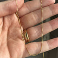 Cadena Acero Dorado