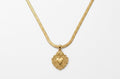 Cadena Estilo Vintage Acero Dorado