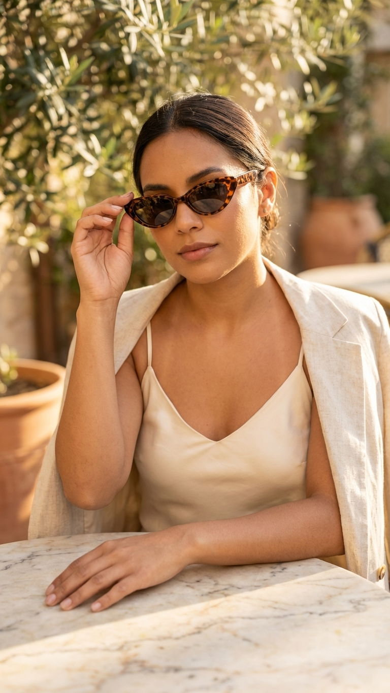 Lentes Cat Eye