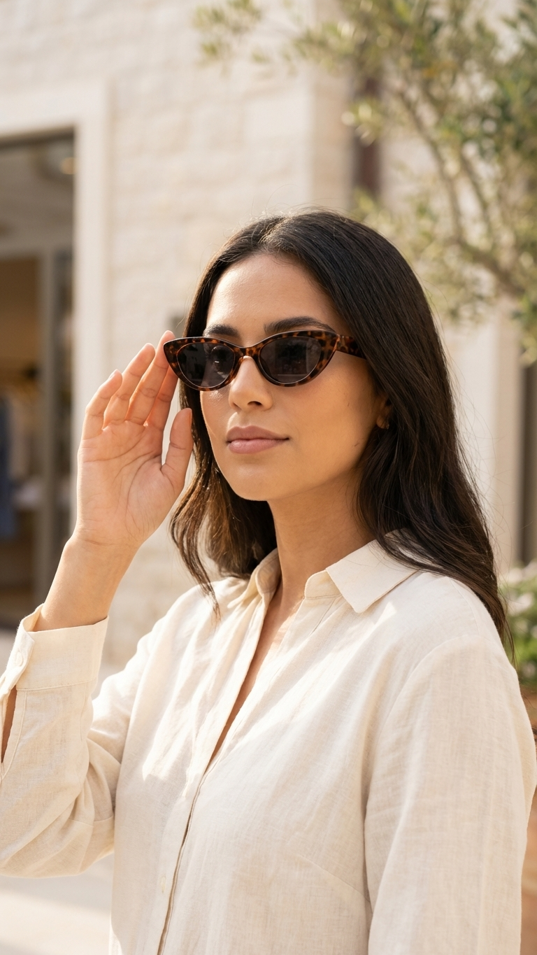 Lentes Cat Eye