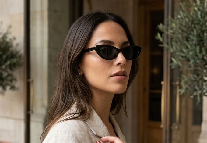 Lentes Cat Eye