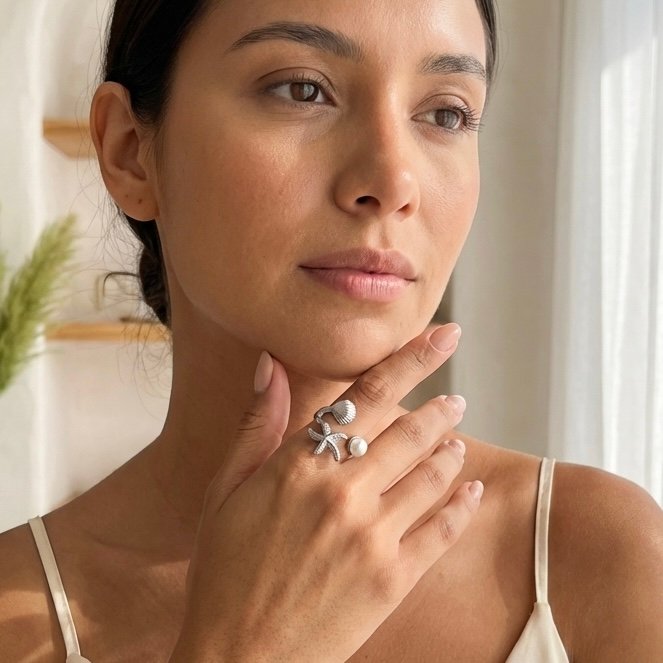 Anillo Summer Acero