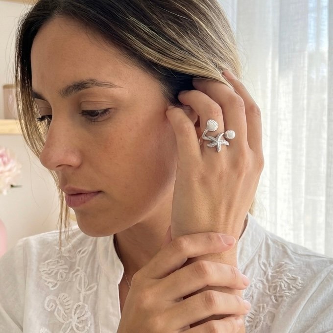 Anillo Summer Acero