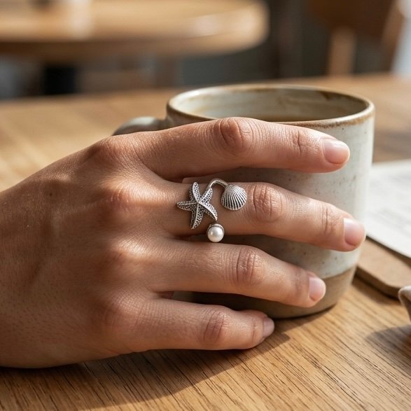 Anillo Summer Acero