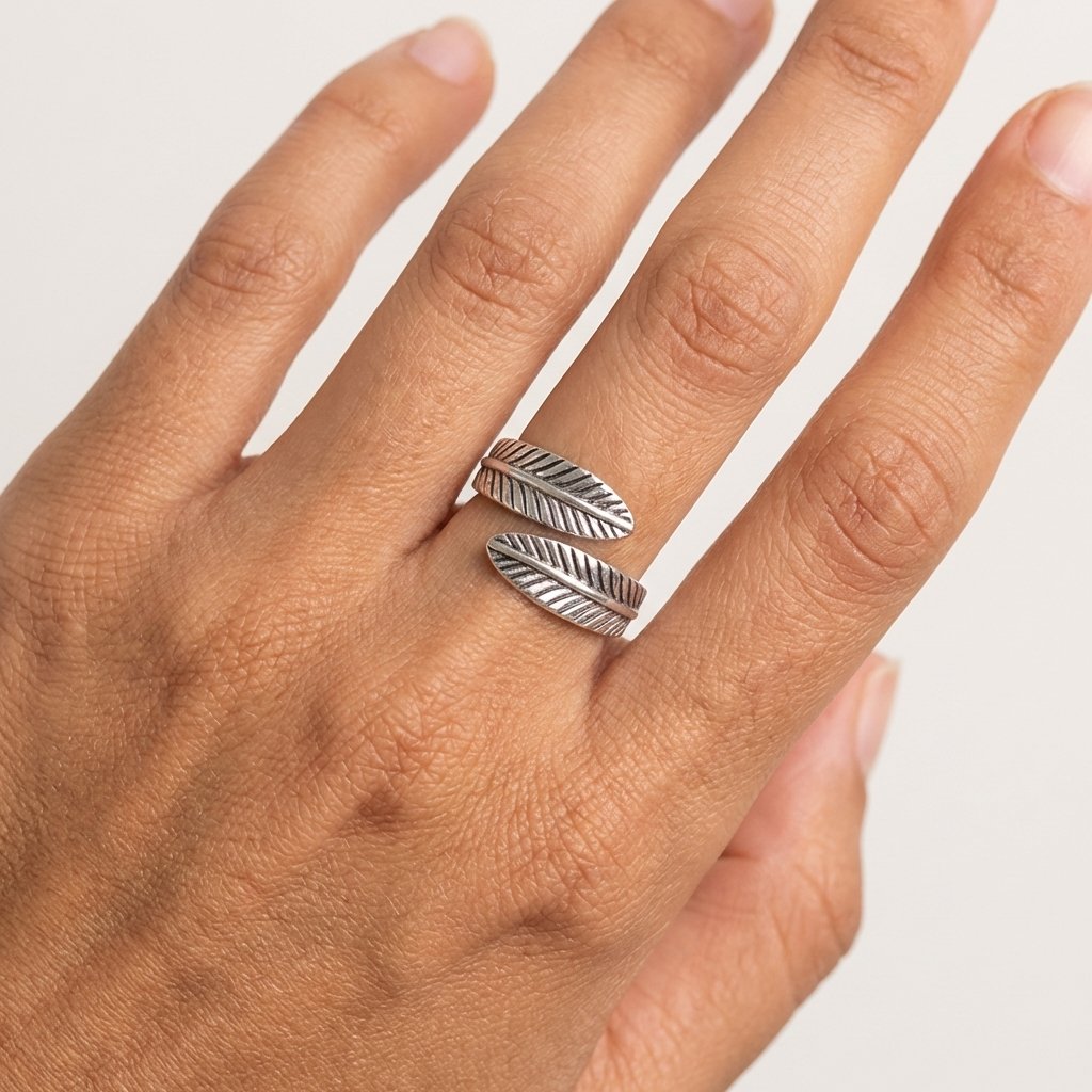 Anillo Ramas II Acero