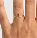 Anillo Ola E. Oro