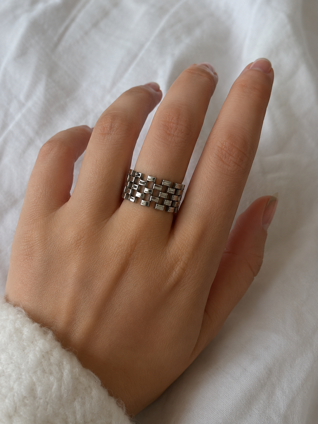 Anillo Acero