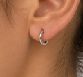Piercing Aro Mini Acero