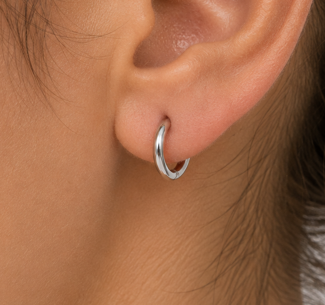 Piercing Aro Mini Acero