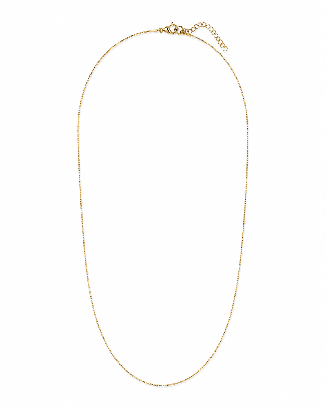 Cadena Basic II Acero Dorado