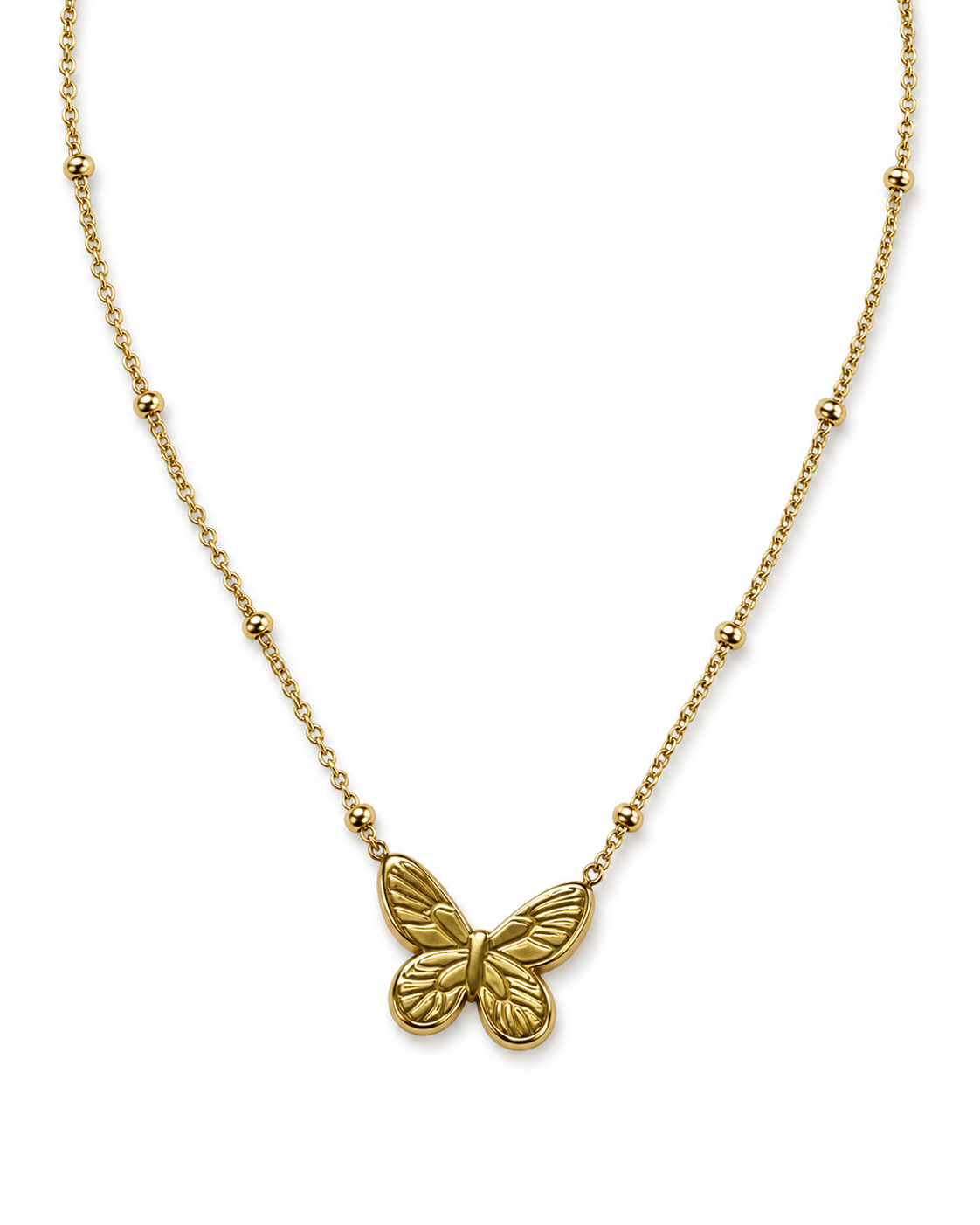 Cadena Mariposa Acero
