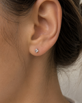 Piercing Mini Acero Dorado