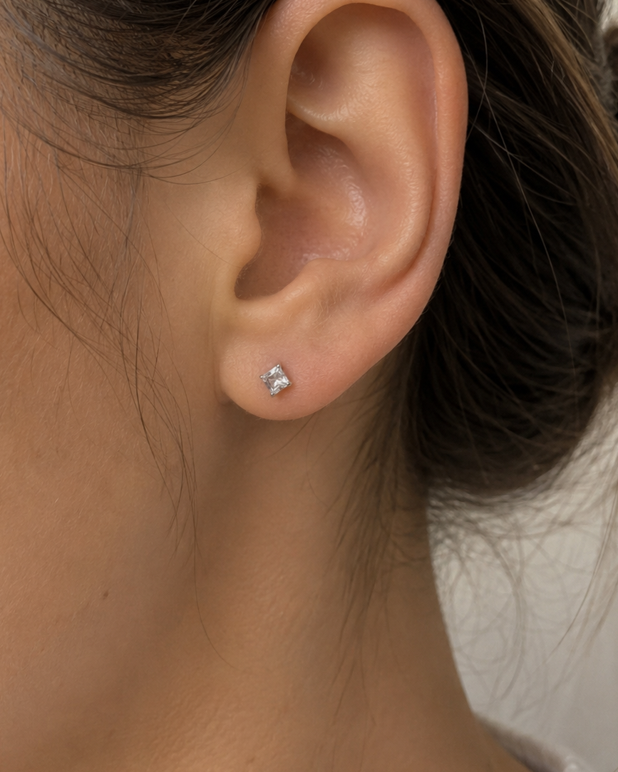 Piercing Mini Acero Dorado