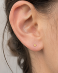 Piercing Mini Acero Dorado