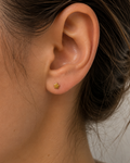 Piercing Mini Acero Dorado