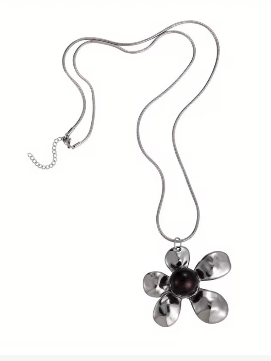 Collar Flor Vintage