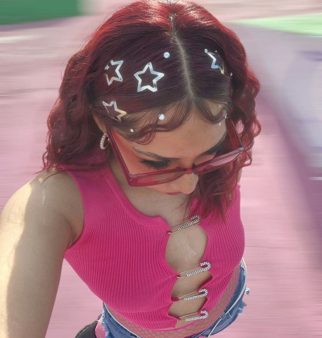 Prendedor Estrella Pack x10