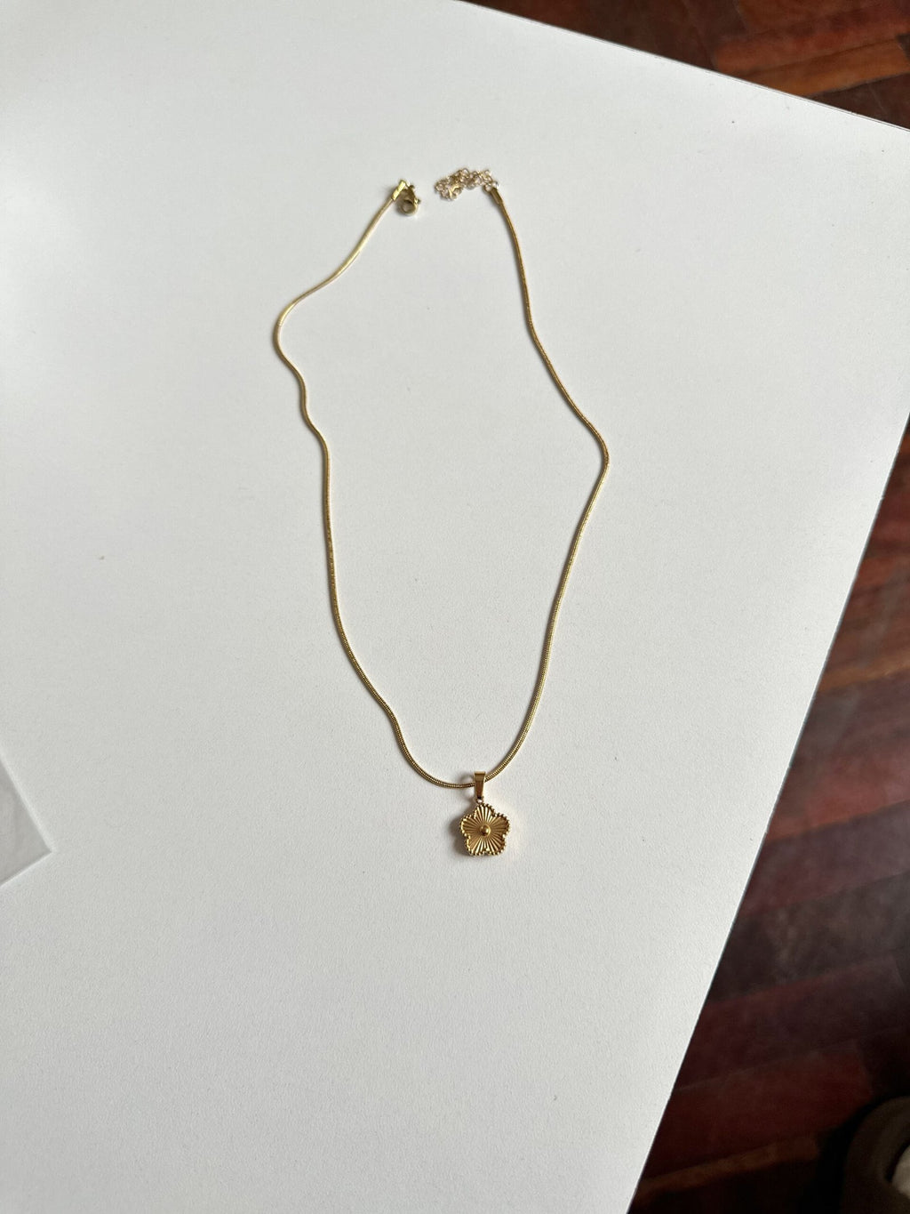 Cadena Trebol Acero