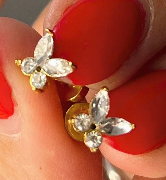Piercing Mini Acero Dorado